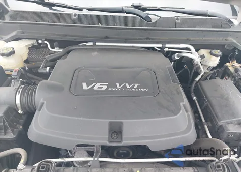 2016 GMC Canyon Slt z USA, uszkodzony, nr VIN 1GTG6DE36G1182007